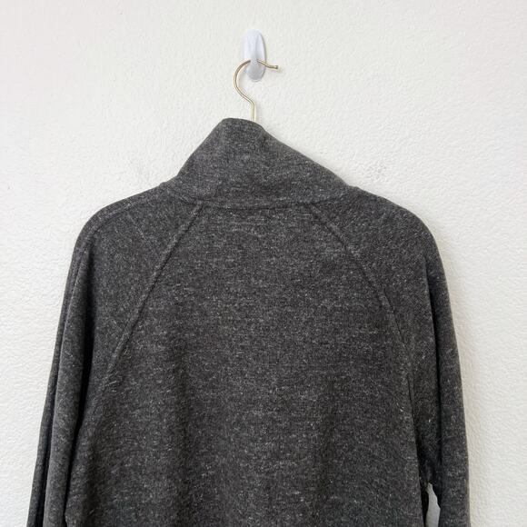 [Nike] Charcoal Heathered Gray Therma-FIT 1/2 Zip Pullover Training Top Sz Large - Picture 4 of 12